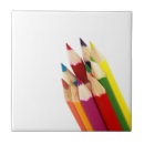 Search for pencil tiles Coloured