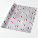 Search for france wrapping paper Map