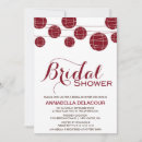 Search for chinese bridal shower invitations Red