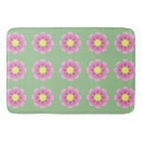 Search for daisy bath mats Green