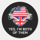 Search for british american stickers Flag