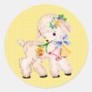 Search for easter lamb stickers Vintage