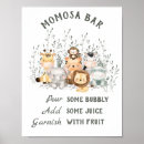 Search for elephant baby shower decoration posters Wild animals