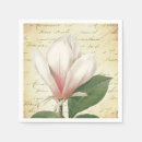 Search for magnolia napkins Vintage
