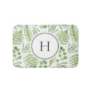 Search for ferns bath mats Pattern