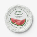 Search for watermelon plates Summer party