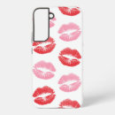 Search for red lipstick cases Pattern of lips