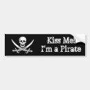 Search for pirates bumper stickers Crossbones