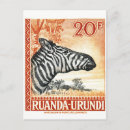 Search for zebra postcards Fauna