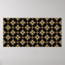 Search for ornamental design posters Gold