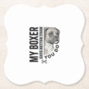 Search for boxer puppy coasters Pug