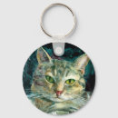 Search for tabby key rings Watercolor