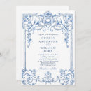 Search for toile wedding invitations Toile de jouy