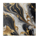 Search for black and white marble tiles Stone