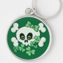 Search for cute shamrock key rings Irish