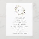 Search for initials invitations Budget