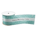 Search for teal ribbon Happy birthday