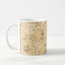 Search for antique map mugs Europe