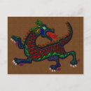 Search for breathing postcards Fire breathing dragon