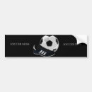 Search for soccer bumper stickers Mom