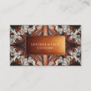 Search for leather business cards Vintage
