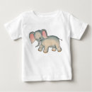 Search for retro baby shirts Elephant