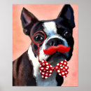 Search for boston terrier vintage posters Flowers