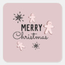 Search for christmas cookies stickers Pink