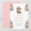Search for my first rodeo invitations Boots
