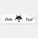 Search for wolfs bumper stickers Husky