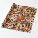 Search for vintage valentine wrapping paper Retro
