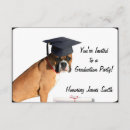 Search for dog graduation invitations High school