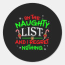 Search for i regret nothing stickers Festive