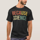 Search for because science tshirts Atom