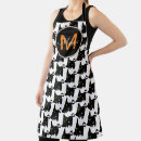 Search for halloween cat aprons Spooky