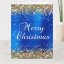Search for glamorous christmas cards Gold