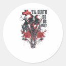 Search for till death do us part stickers Hallowedding