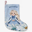 Search for princess christmas stockings Girl