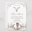 Search for bull skull invitations Boho
