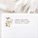 Search for bouquet return address labels Bohemian