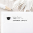Search for college graduate return address labels Modern