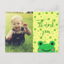 Search for green friendly cards Frog