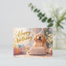 Search for golden retriever with cake Party
