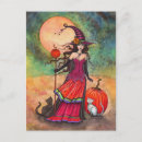 Search for witch postcards Cats