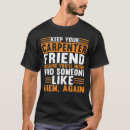 Search for carpenter mens tshirts Sawdust