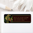 Search for parrot return address labels Flowers