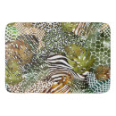 Search for jungle bath mats Modern
