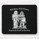 Search for hail mousepads Devil