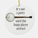 Search for banjo christmas tree decorations Country