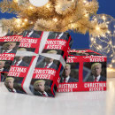 Search for donald trump christmas wrapping paper Birthday